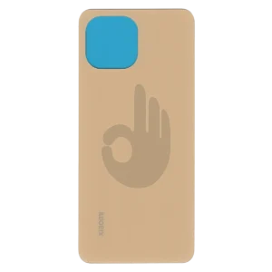Задня кришка Xiaomi Mi 11 Lite | Золота (Gold)