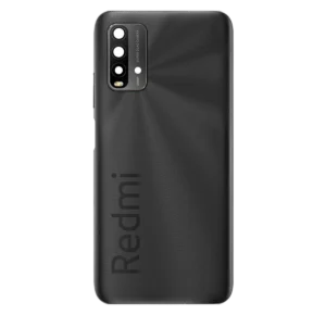 Задняя крышка Xiaomi Redmi 9T | Черная (Black)