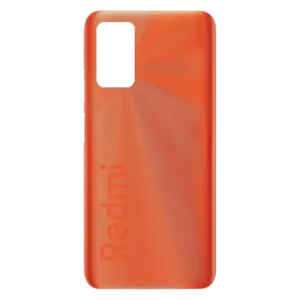 Задняя крышка Xiaomi Redmi 9T | Оранжевая (Orange)