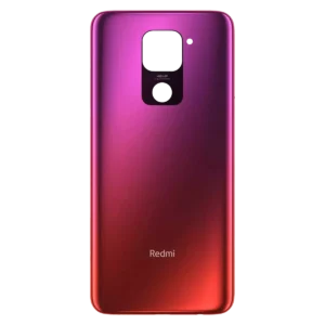 Задня кришка Xiaomi Redmi Note 9 | Red (Червона)