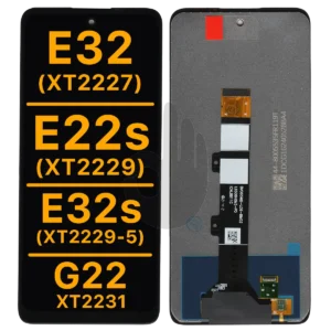 Дисплей Motorola E32 (XT2227), E22s (XT2229), E32s (XT2229-5), G22 (XT2231) | Екран, тачскрін