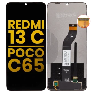 Дисплей Xiaomi Redmi 13C / Redmi 13C (5G) / Poco C65 Original PRC с тачскрином