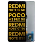 Дисплей Xiaomi Redmi Note 10 5G, Note 10T 5G, Note 11SE, Poco M3 Pro, Poco M3 Pro 5G | Екран, тачскрін