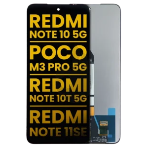 Дисплей Xiaomi Redmi Note 10 5G, Note 10T 5G, Note 11SE, Poco M3 Pro, Poco M3 Pro 5G | Екран, тачскрін