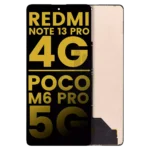 Дисплей Xiaomi Redmi Note 13 Pro 4G / Poco M6 Pro 4G OLED с тачскрином