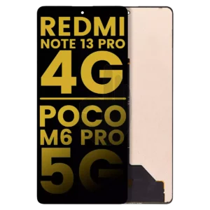 Дисплей Xiaomi Redmi Note 13 Pro 4G, Poco M6 Pro 4G | OLED | Екран, тачскрін