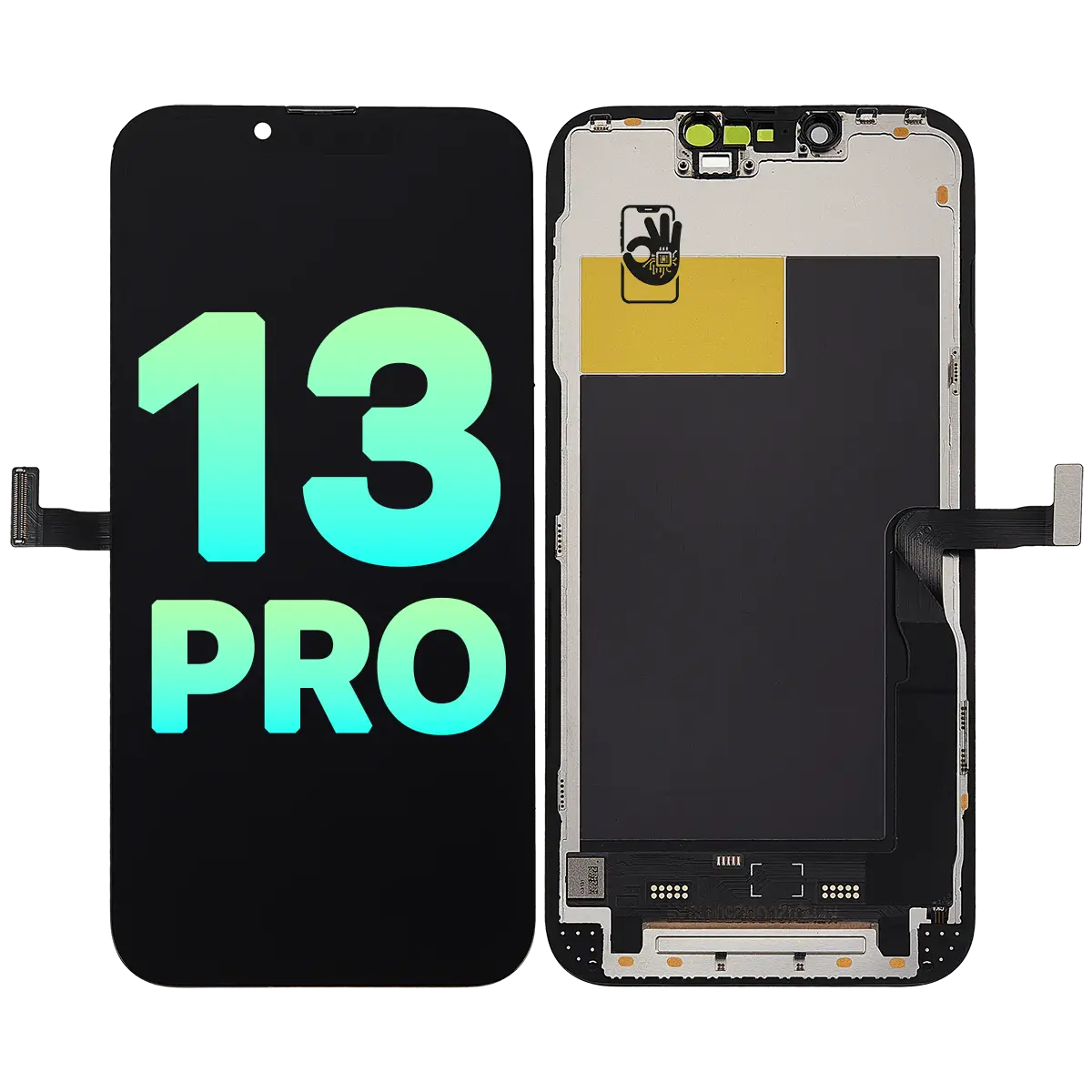 Дисплей iPhone 13 Pro IPS з тачскріном та рамкою Дисплей iPhone 13 Pro IPS з тачскріном та рамкою