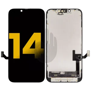 Дисплей iPhone 14 (IPS) с тачскрином и рамкой