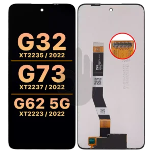 Дисплей Motorola Moto G32 / G73 / G62 5G | Екран, тачскрін