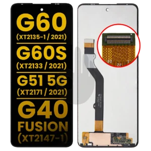 Дисплей Motorola Moto G60 / G60S / G51 5G / G40 Fusion з тачскріном