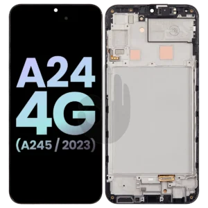 Дисплей Samsung Galaxy A24 (SM-A245) Original REF с тачскрином и рамкой