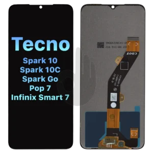 Дисплей Tecno Spark 10 (KI5q), Spark 10C (KI5k, KI5m), Spark Go (BF7), Pop 7 (BF6), Infinix Smart 7 | Екран, тачскрін