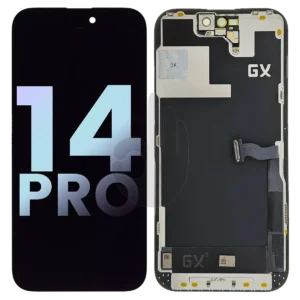 Дисплей iPhone 14 Pro OLED GX з тачскріном та рамкою