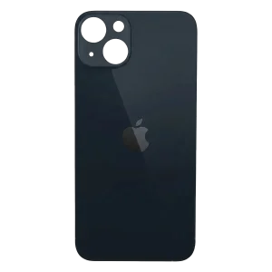 Заднее стекло корпуса iPhone 13 с большим вырезом под камеру Midnight