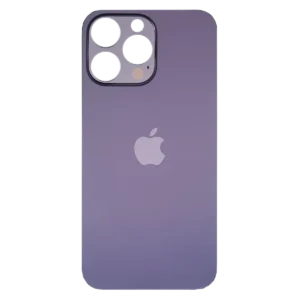 Кришка корпусу iPhone 14 Pro з великим вирізом під камеру Deep Purple