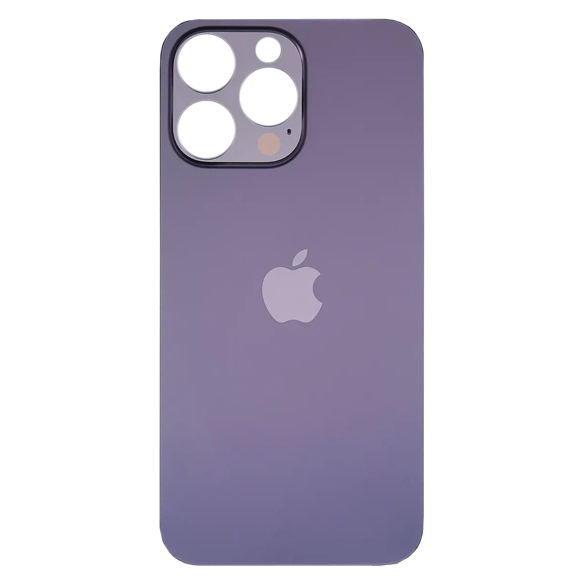 Крышка корпуса iPhone 14 Pro с большим вырезом под камеру Deep Purple Крышка корпуса iPhone 14 Pro с большим вырезом под камеру Deep Purple