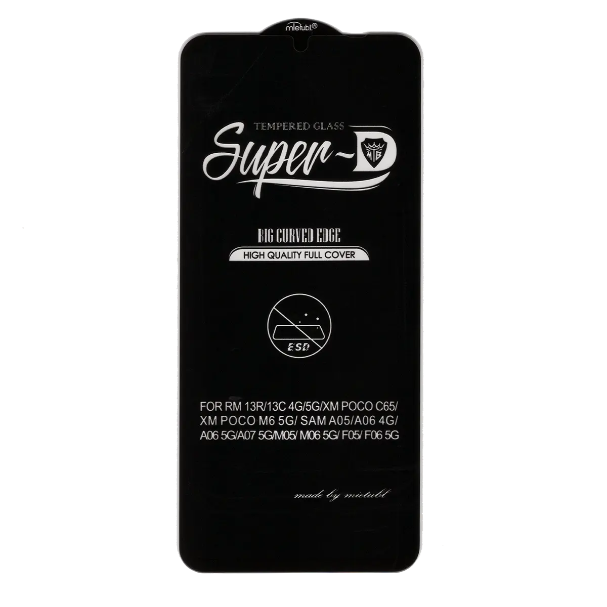 Защитное стекло Xiaomi Redmi 13C / Poco C65 Premium Glass Защитное стекло Xiaomi Redmi 13C / Poco C65 Premium Glass