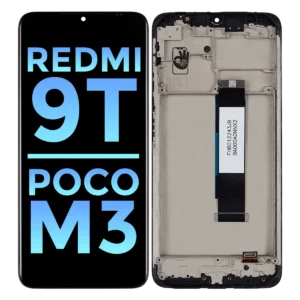 Дисплей Xiaomi Redmi 9T, Poco M3 | Экран, тачскрин, рамка