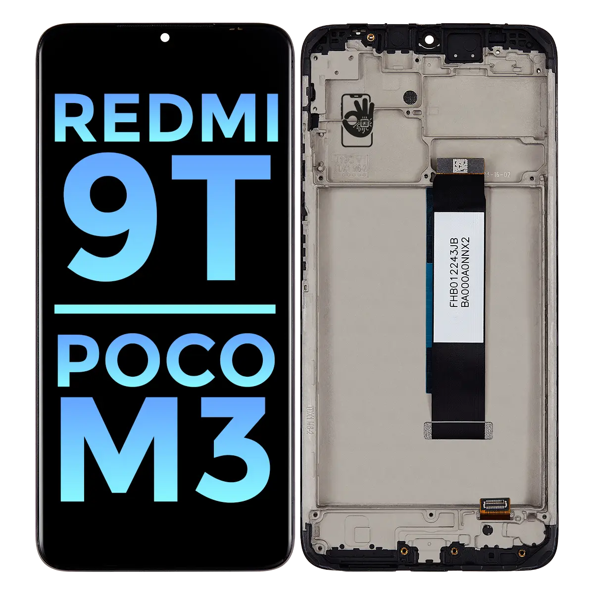 Дисплей Xiaomi Redmi 9T, Poco M3 | Екран, тачскрін, рамка Дисплей Xiaomi Redmi 9T, Poco M3 | Екран, тачскрін, рамка