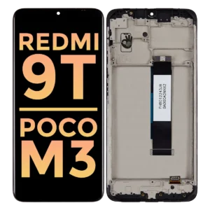Дисплей Xiaomi Redmi 9T / Poco M3 Original PRC с тачскрином и рамкой
