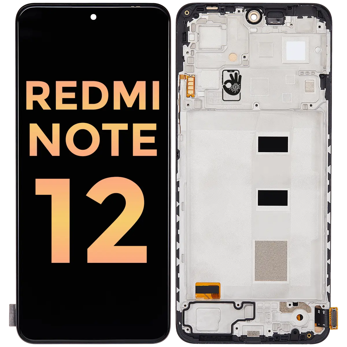Дисплей Xiaomi Redmi Note 12 4G / Poco X5 Original PRC з тачскріном та рамкою Дисплей Xiaomi Redmi Note 12 4G / Poco X5 Original PRC з тачскріном та рамкою