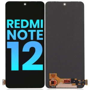 Дисплей Xiaomi Redmi Note 12 4G, Note 12 5G, Poco X5 | OLED повнорозмірна | Екран + тачскрін
