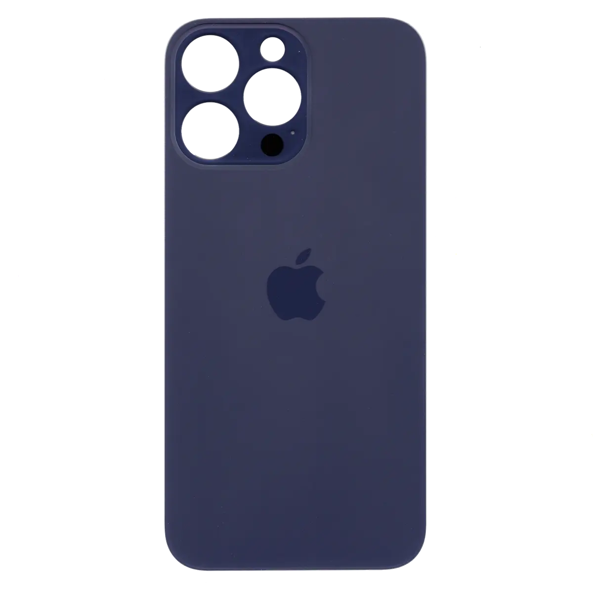 Заднє скло корпусу iPhone 14 Pro Max з великим вирізом під камеру | Deep Purple Заднє скло корпусу iPhone 14 Pro Max з великим вирізом під камеру | Deep Purple