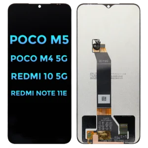 Дисплей Xiaomi Poco M5, Poco M4 5G, Redmi 10 5G, Redmi Note 11E с тачскрином