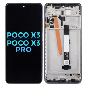 Дисплей Xiaomi Poco X3, Poco X3 Pro | Экран, тачскрин, рамка