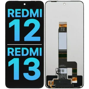 Дисплей Xiaomi Redmi 12 / Redmi 12 5G / Redmi 13 с тачскрином