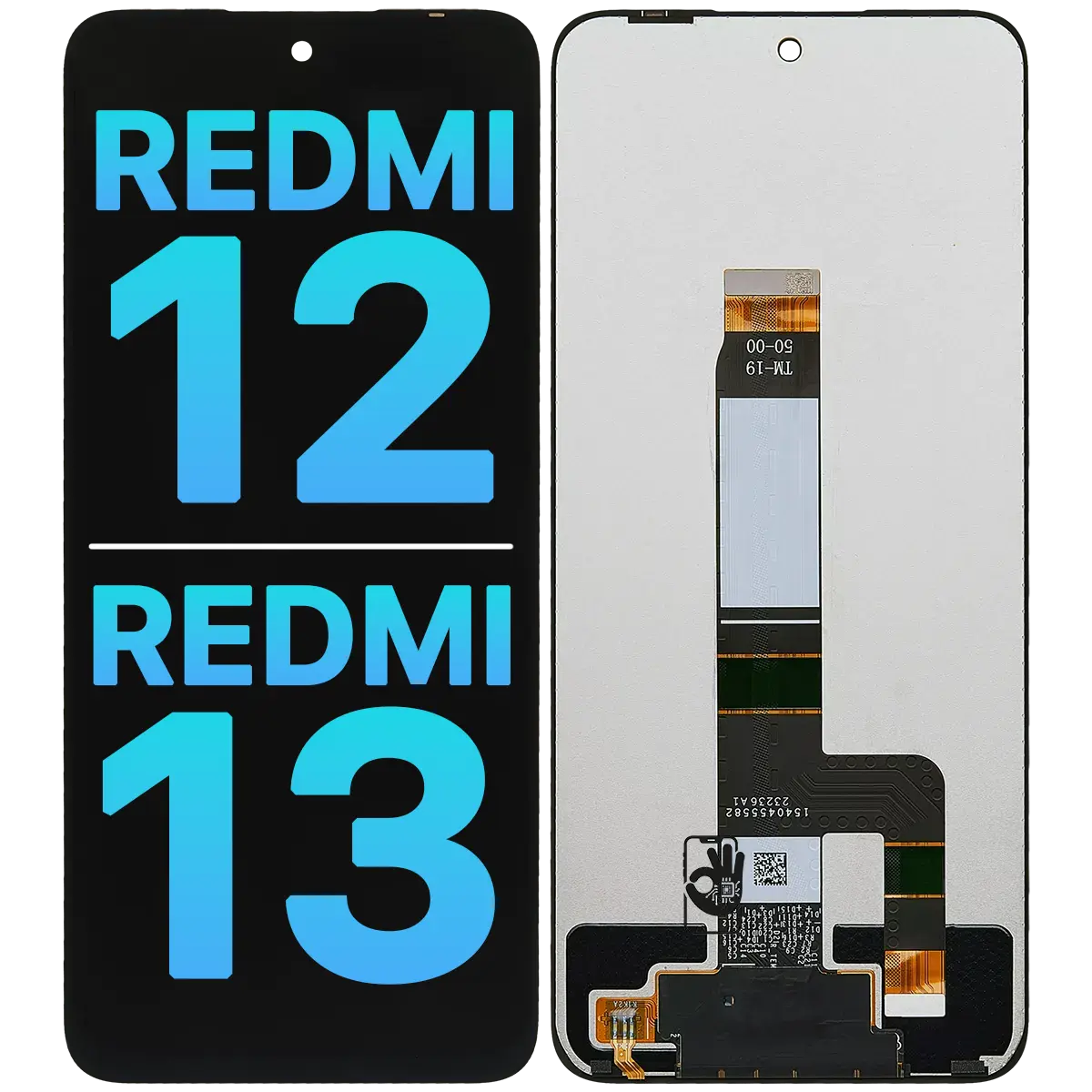 Дисплей Xiaomi Redmi 12 / Redmi 12 5G / Redmi 13 с тачскрином Дисплей Xiaomi Redmi 12 / Redmi 12 5G / Redmi 13 с тачскрином