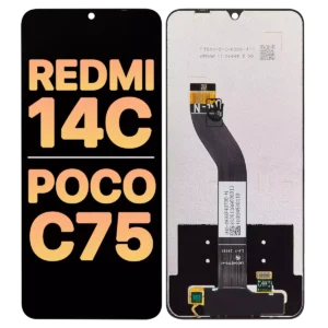 Дисплей Xiaomi Redmi 14C / Poco C75 Original PRC с тачскрином