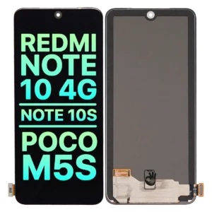 Дисплей Xiaomi Redmi Note 10 4G / Redmi Note 10s / Poco M5s IPS с тачскрином