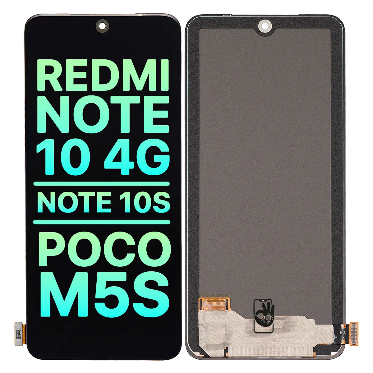 Дисплей Xiaomi Redmi Note 10 4G / Redmi Note 10s / Poco M5s IPS с тачскрином Дисплей Xiaomi Redmi Note 10 4G / Redmi Note 10s / Poco M5s IPS с тачскрином