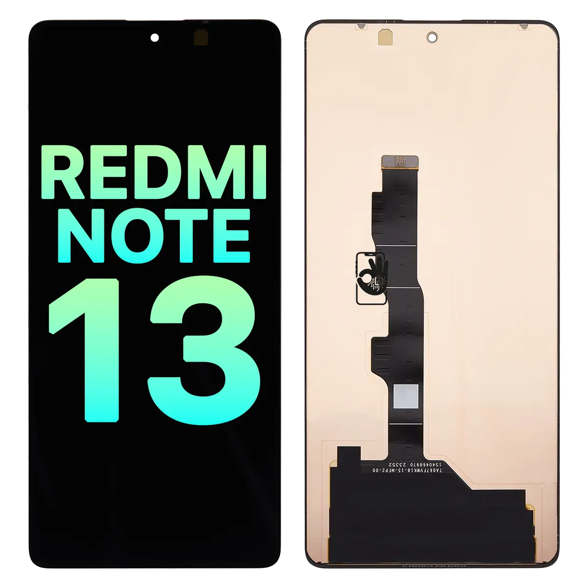 Дисплей Xiaomi Redmi Note 13 5G IPS з тачскріном Дисплей Xiaomi Redmi Note 13 5G IPS з тачскріном