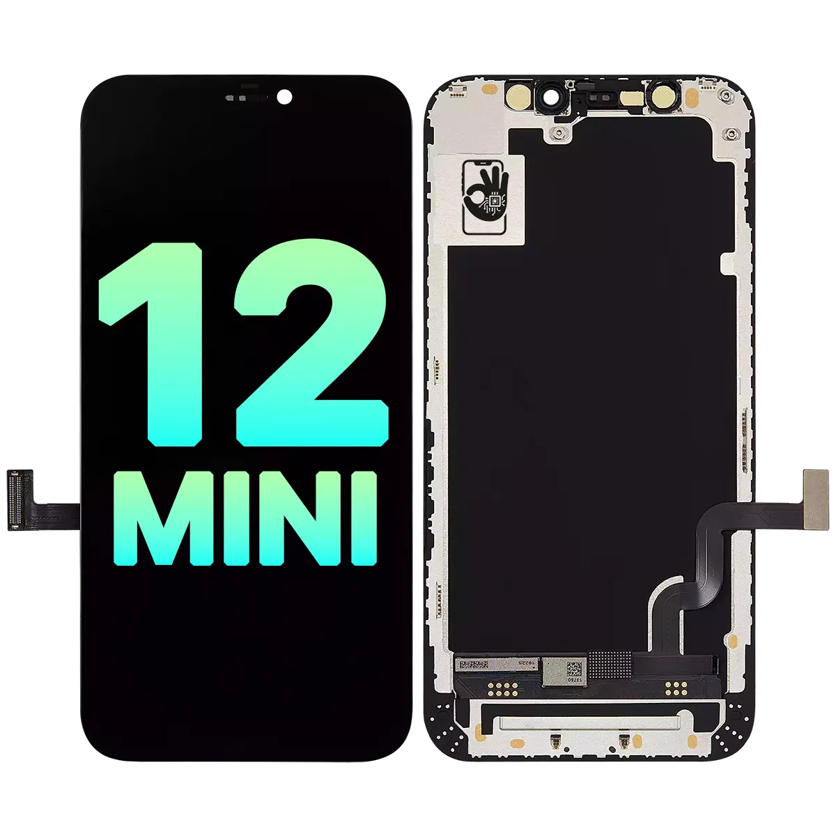 Дисплей iPhone 12 mini IPS з тачскріном та рамкою Дисплей iPhone 12 mini IPS з тачскріном та рамкою