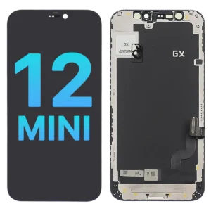 Дисплей iPhone 12 mini OLED GX з тачскріном та рамкою