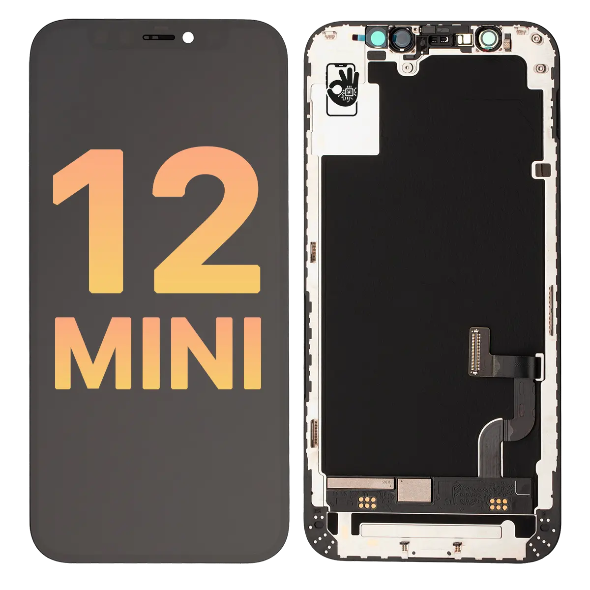 Дисплей iPhone 12 mini Original з тачскріном та рамкою Дисплей iPhone 12 mini Original з тачскріном та рамкою