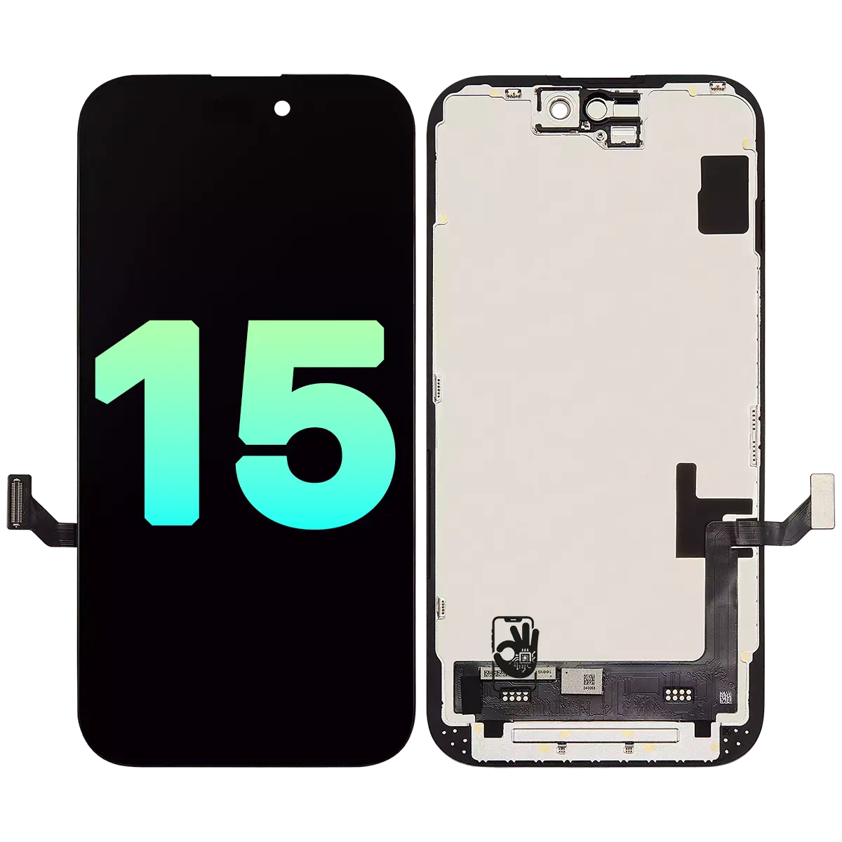 Дисплей iPhone 15 IPS с тачскрином и рамкой Дисплей iPhone 15 IPS с тачскрином и рамкой