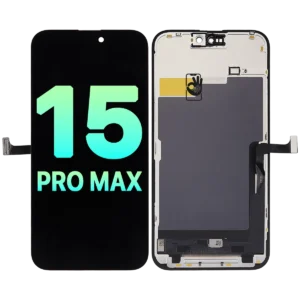 Дисплей iPhone 15 Pro Max IPS с тачскрином и рамкой