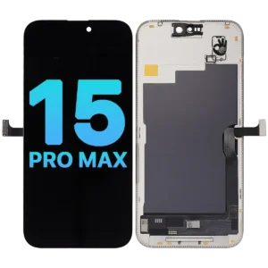Дисплей iPhone 15 Pro Max OLED с тачскрином и рамкой