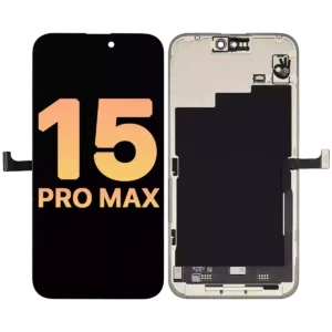 Дисплей iPhone 15 Pro Max Original с тачскрином и рамкой