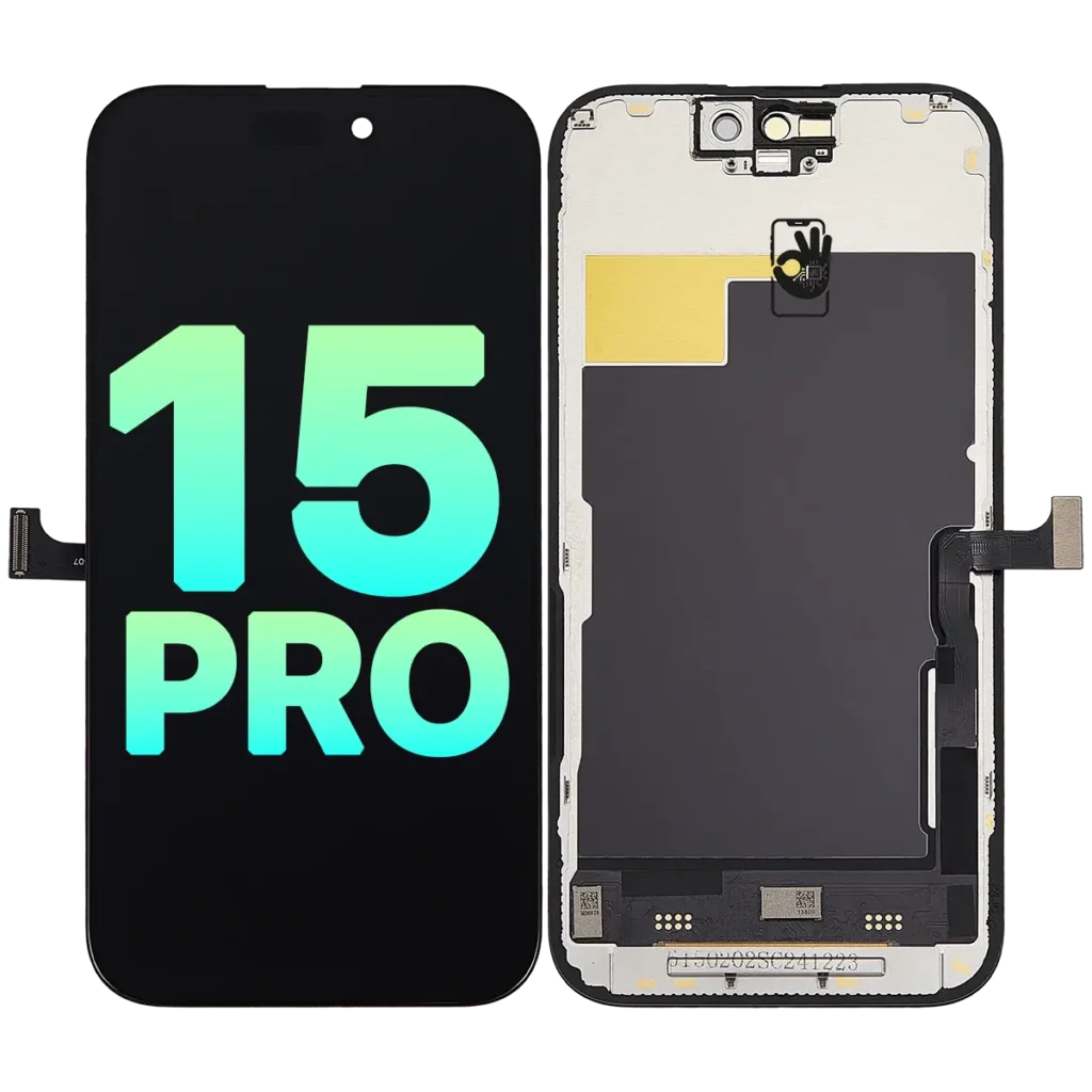 Дисплей iPhone 15 Pro IPS з тачскріном та рамкою