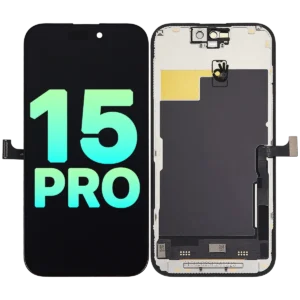 Дисплей iPhone 15 Pro IPS с тачскрином и рамкой