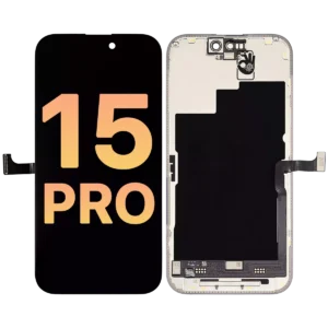 Дисплей iPhone 15 Pro Original PRC с тачскрином и рамкой