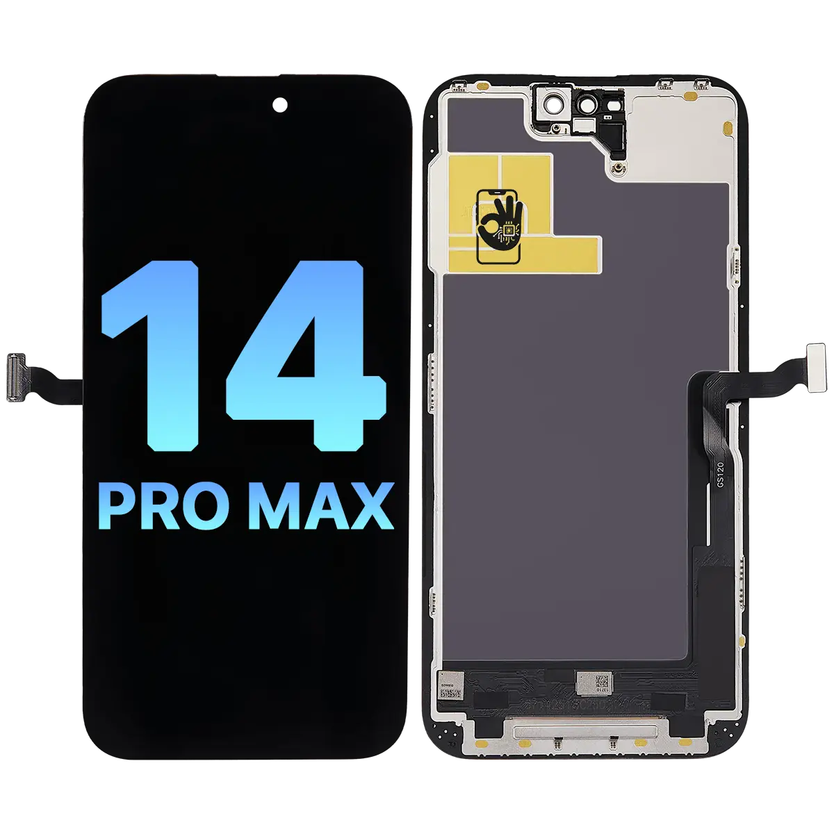 Дисплей iPhone 14 Pro Max IPS с тачскрином и рамкой Дисплей iPhone 14 Pro Max IPS с тачскрином и рамкой