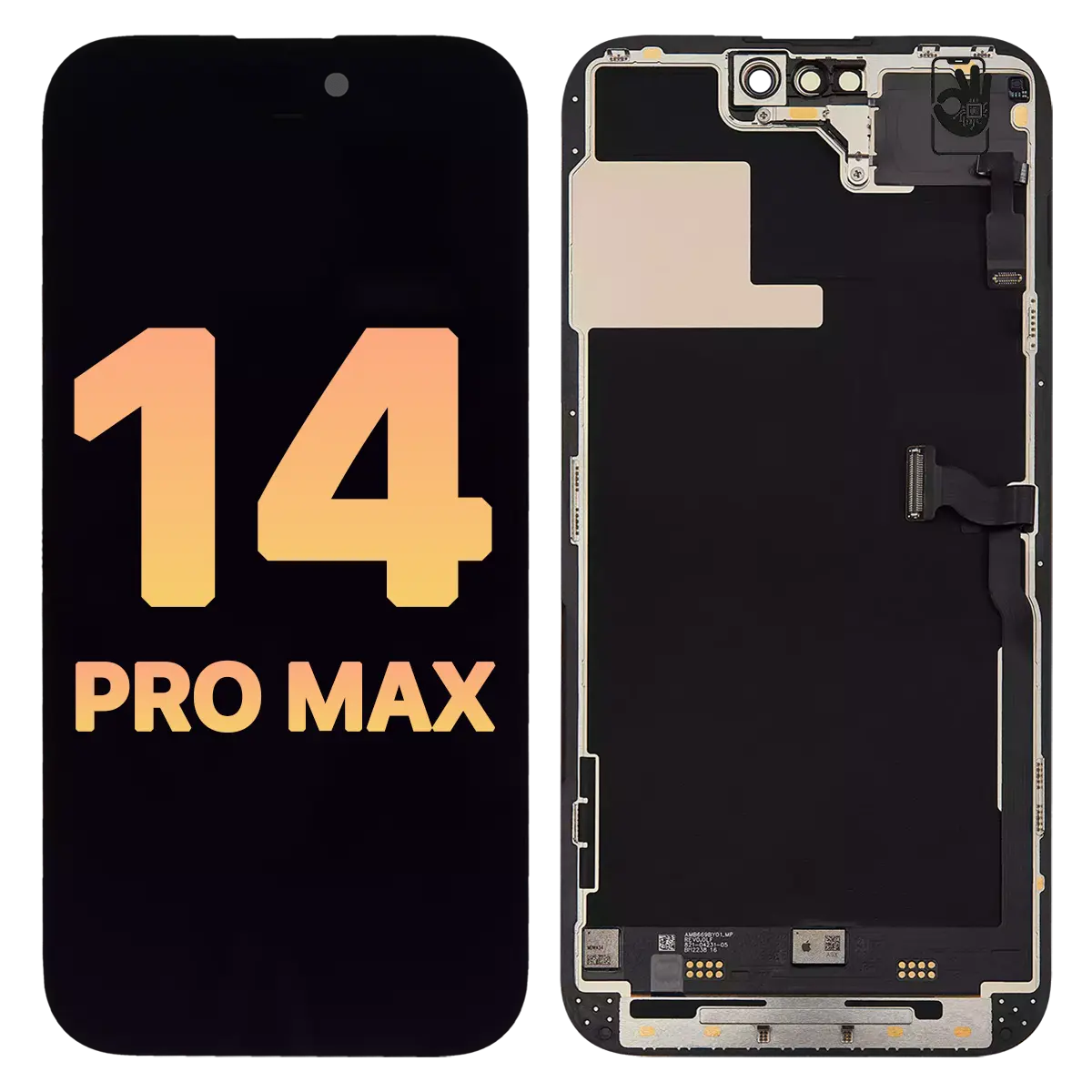 Дисплей iPhone 14 Pro Max Original PRC с тачскрином и рамкой Дисплей iPhone 14 Pro Max Original PRC с тачскрином и рамкой