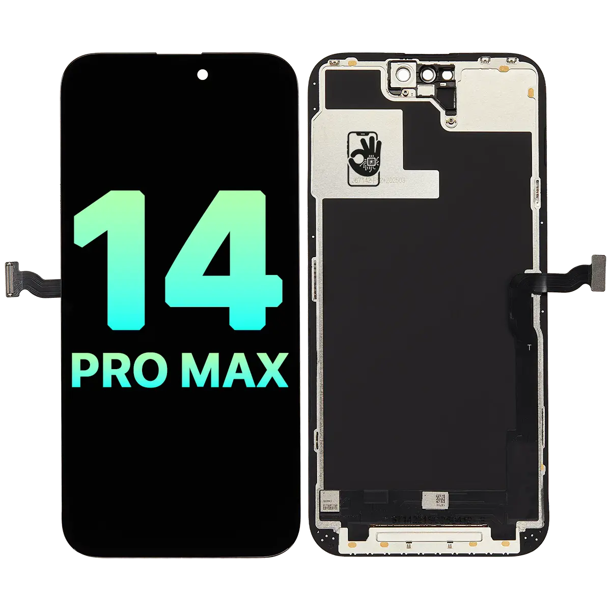 Дисплей iPhone 14 Pro Max TFT с тачскрином и рамкой Дисплей iPhone 14 Pro Max TFT с тачскрином и рамкой