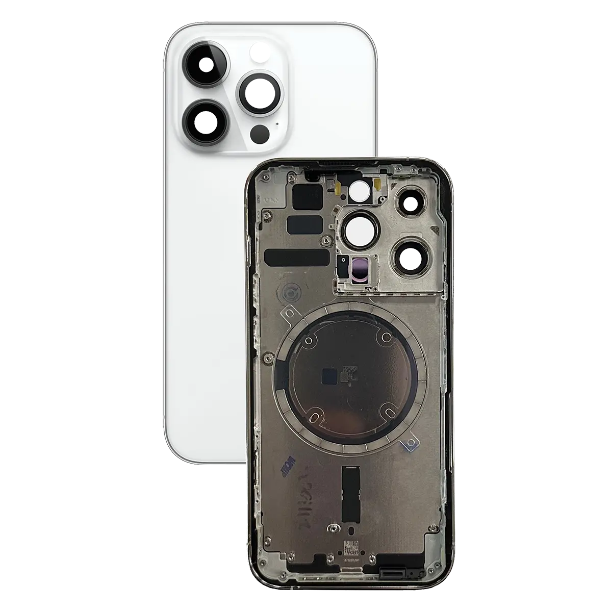 Корпус iPhone 14 Pro Original PRC (EU) Silver Корпус iPhone 14 Pro Original PRC (EU) Silver