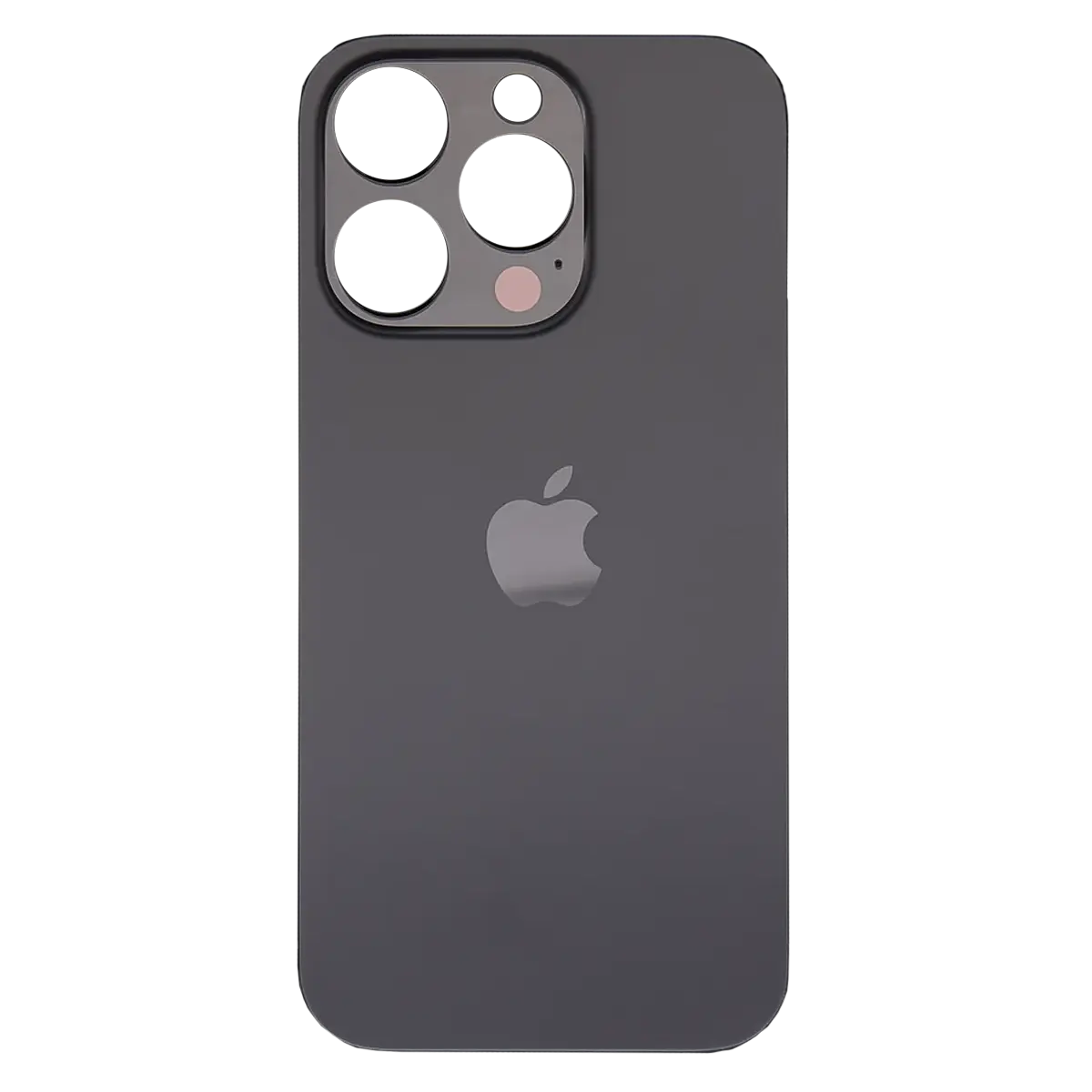 Крышка корпуса iPhone 14 Pro с большим вырезом под камеру Space Gray Крышка корпуса iPhone 14 Pro с большим вырезом под камеру Space Gray